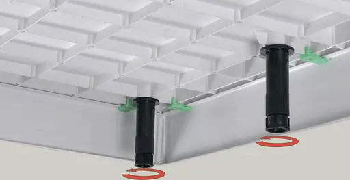 Душовий піддон Eger 100x100см SMC 599-1010S - фото 2