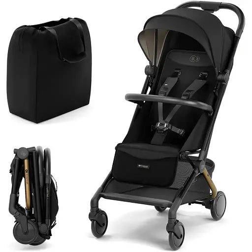Коляска прогулянкова Kinderkraft Pilot 2 Midnight Black (SPILO02BLK0000) - фото 13