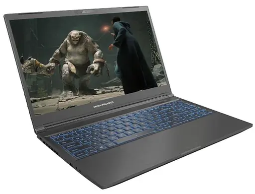 Ноутбук Dream Machines 15.6 RG3050-15 FHD IPS/Intel i7-13620H/32GB/1TB/RTX 3050 4GB/DOS/Black (RG3050-15UA77) - фото 2