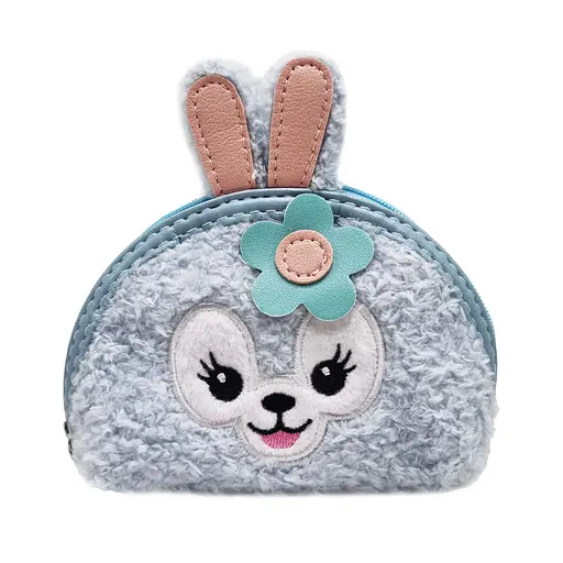 Гаманець дитячий "Зайчик" Bambi FG230705020 Синій - фото 1