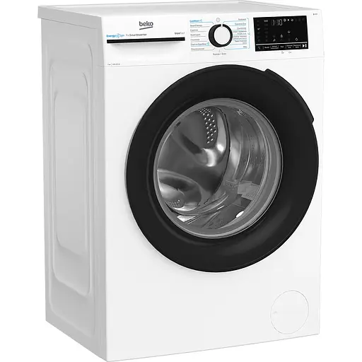 Стиральная машина Beko BM3WFSU47235WB 7 кг инвертор пар черный. люк - фото 4