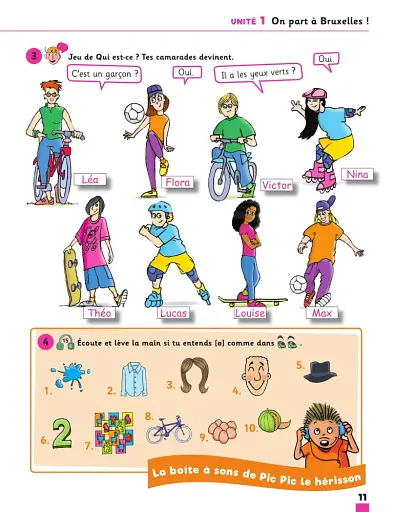 ZigZag+ 2. Niveau A1.2 Livre de leleve + CD audio - фото 5