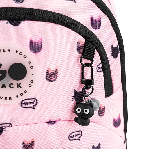 Рюкзак GoPack Education 175M-1 Meow Cats Розовый (GO26-175M-1) - фото 15