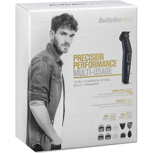 Машинка для стрижки Babyliss MT728E [151015] - фото 5