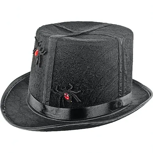 Капелюх Циліндр з павуками - фото 1