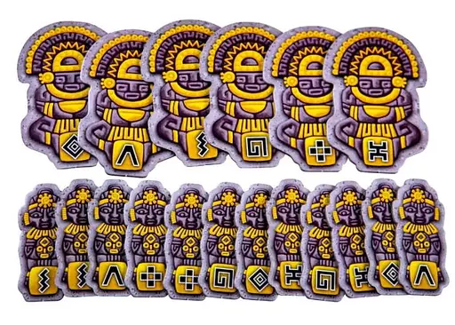 Настільна гра Board&Dice Тауантінсую: Імперія Інків (Tawantinsuyu: The Inca Empire) (англ.) (BDN0051) - фото 4