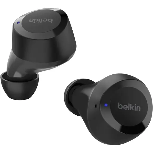 Наушники Belkin TWS Soundform Bolt True Wireless черные - фото 10