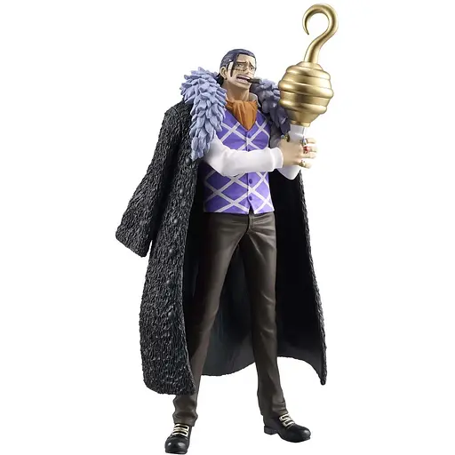 Коллекционная фигурка Bandai Spirits DXF THE GRANDLINE SERIES Ван Пис Крокодайл One Piece Crocodile 15 см BS OP C 15