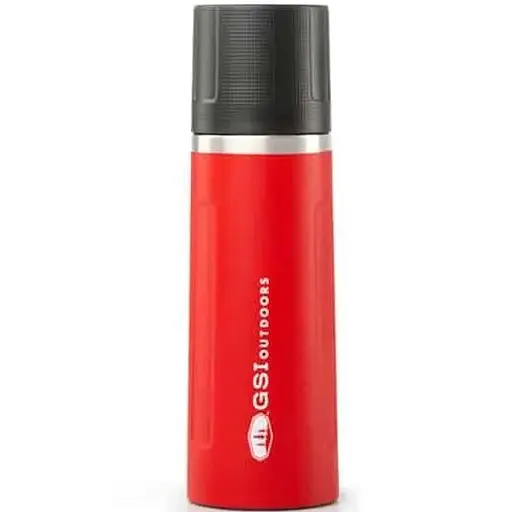 Термос GSI Outdoors Glacier Stainless 1 L Vacuum Bottle Червоний (1099-67471)