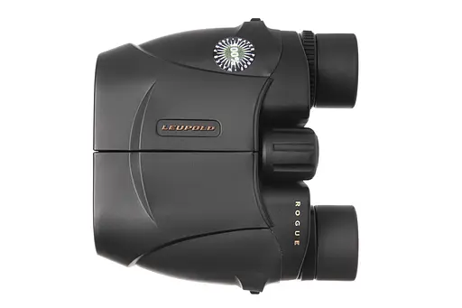 Бинокль Leupold 8x25 Rogue Compact Porro черный - фото 2