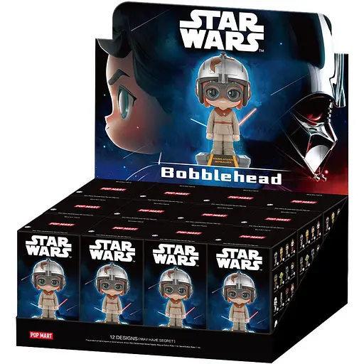 Іграшка-сюрприз Pop Mart Star Wars Серія Bobblehead з колекційною фігуркою (SWBS-01) - фото 2