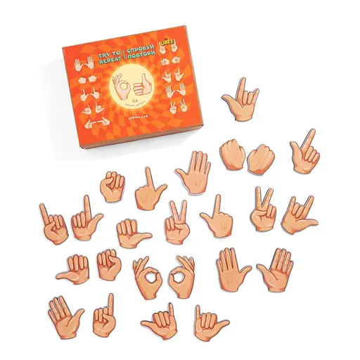 Дитяча гра "Спробуй повтори" Ubumblebees (ПСД231) PSD231, 24 деталі - фото 2