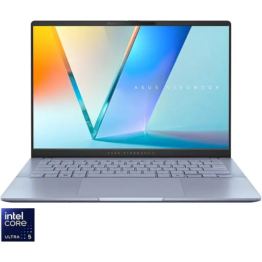 Ноутбук ASUS Vivobook S14 S5406SA Ultra 5 226V la 45GHz,14''.,16GB LPDDR5X,512GB,Arc,Без ОС,Mist