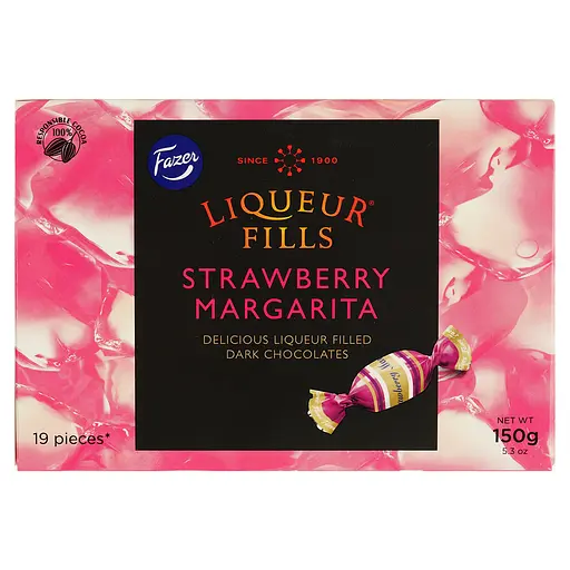Конфеты Fazer Liqueur Fills Клубничная Маргарита 150 г  - фото 3