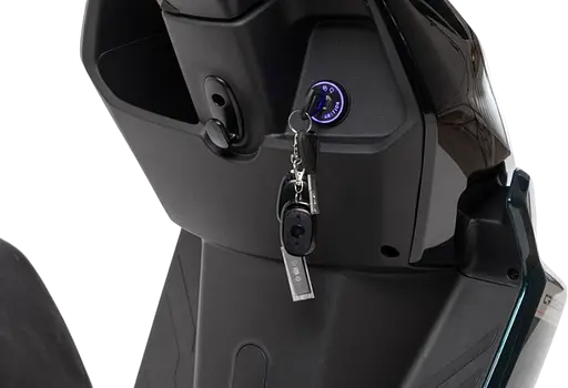 Електроскутер Двомісний Crosser CR22 (2500W, 72V/35Ah) Зелений - фото 7