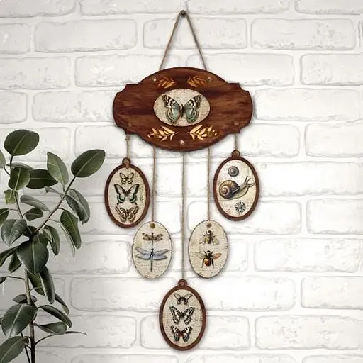 Набір для створення настінної підвіски "Botanical World" FDCKW-057 - фото 6