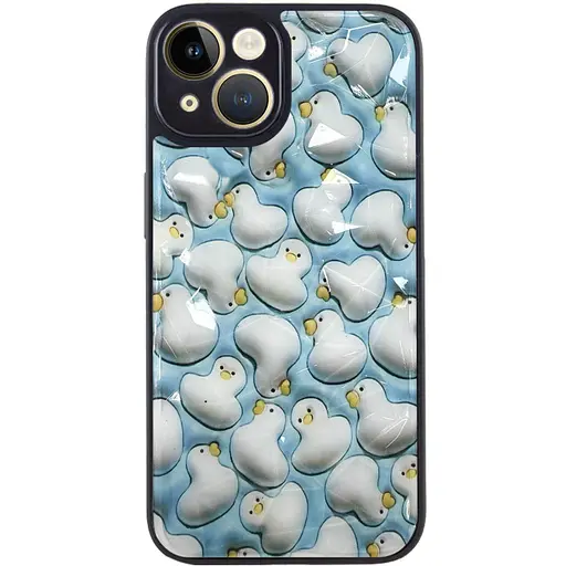 Чохол Epik TPU+PC Prisma Plushie для Apple iPhone 14, 6.1 Ducks - фото 2