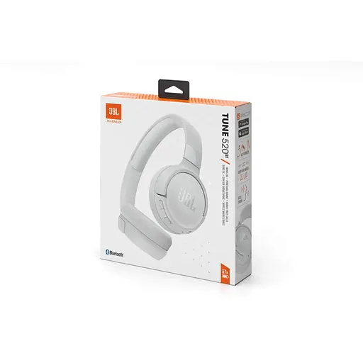 Наушники JBL Tune 520BT White (JBLT520BTWHTEU) - фото 12