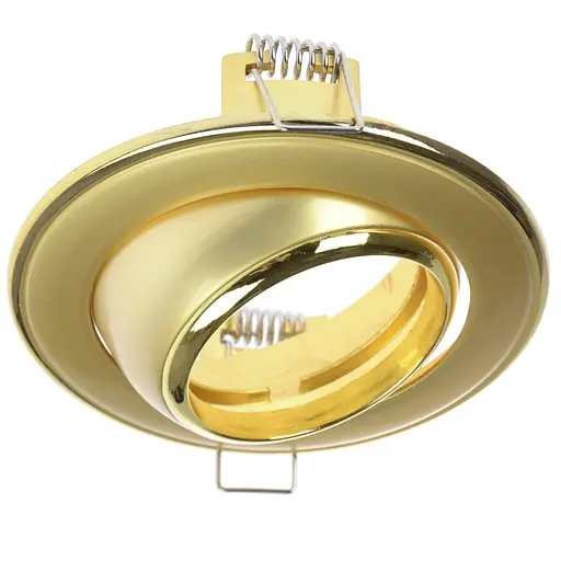 Світильник точковий Brille HDL-DE 02 PG/G MR16 163066 - фото 4