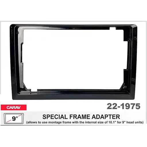 Переходная рамка универсальная для перехода с 10.1" на 9" Carav 22-1975 - фото 6
