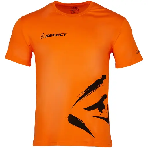Футболка Select Fish Logo 3XL Orange - фото 1