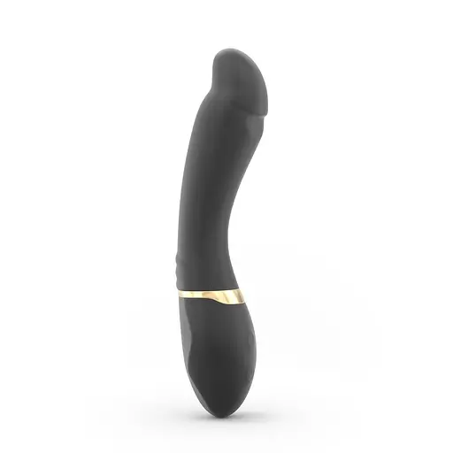 Вібратор Dorcel Tender Spot 20.5 см чорний - фото 2