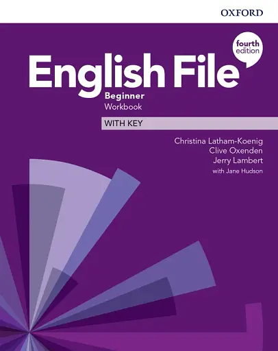 English File (4th Edition) Beginner Workbook with Key