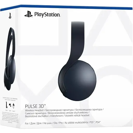 Гарнитура PlayStation Pulse 3D Wireless Headset Black - фото 6