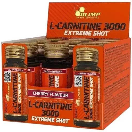 Жидкий L-карнитин Olimp L-Carnitine 3000 Extreme Shot - Вишня