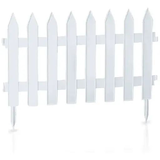 Садова огорожа Prosperplast Garden classic 3.5 м біла