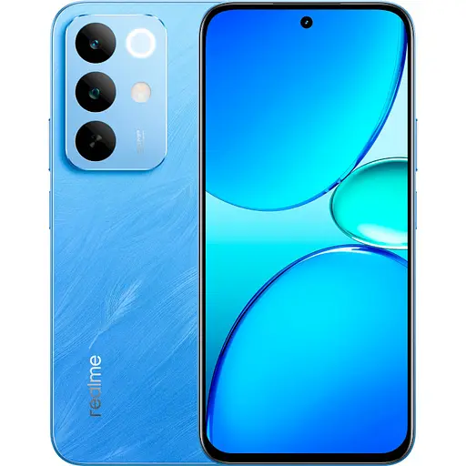 Смартфон Realme C85 8/256GB Kingfisher Blue UA UCRF - фото 1