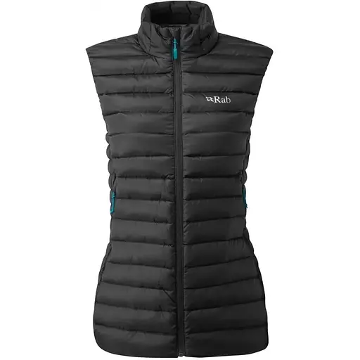 Жилет Rab Microlight Vest Wmns Black XS (1033-RB QDB-19-BL-08)