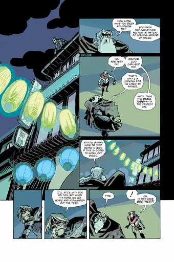 Umbrella Academy. Hotel Oblivion #1A (2018) - фото 8