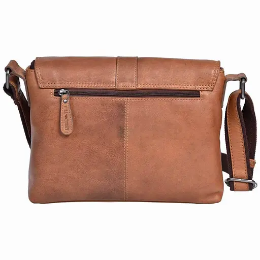 Чоловіча шкіряна сумка через плече Hill&Burry 28х22х8 см sum0025741 - фото 3