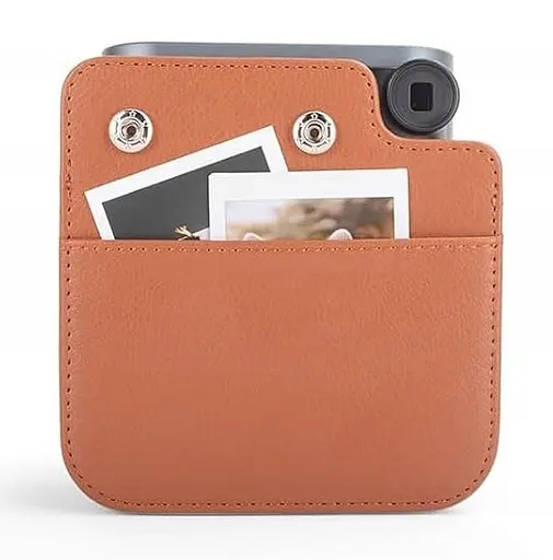 Чехол для фотоаппарата Fujifilm Instax Mini 41 коричневый - фото 3