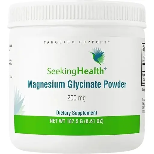 Хелат магния бисглицината Seeking Health Magnesium Glycinate 200 mg, 187 грамм
