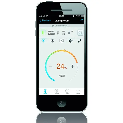 Кондиціонер Daikin FBA60A9/RZAG60A - фото 6