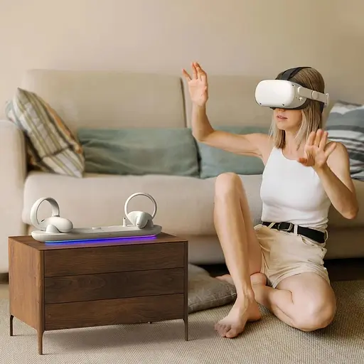 Зарядна станція IWI design для Meta Oculus Quest 2 - фото 7