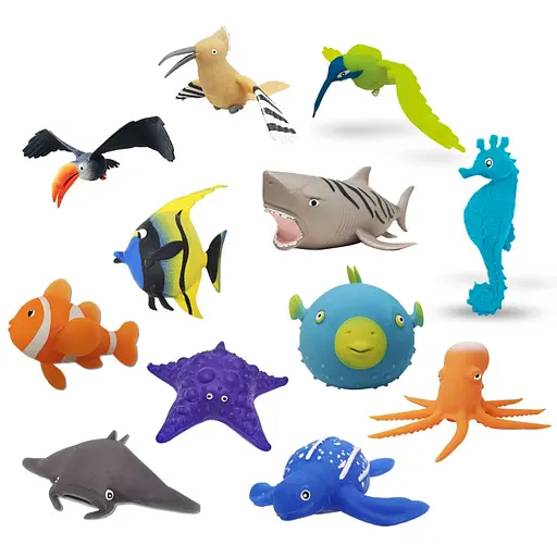 Стретч-іграшка Тварини з екватора Sbabam 133/CN24 в асортименті - фото 2