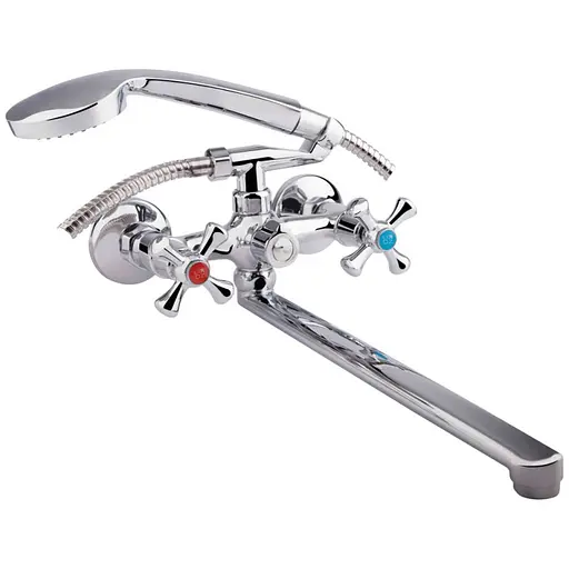 Змішувач для ванни Lidz (CRM) -30 21 140 00 - фото 1