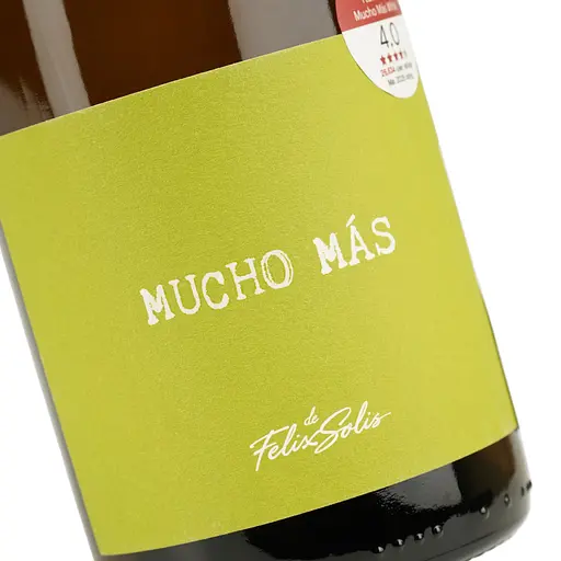 Вино Mucho Mas Blanco, белое, полусухое, 0,75 л (891237) - фото 6