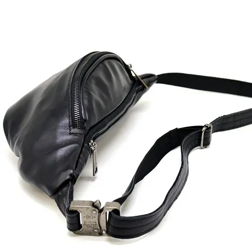 Шкіряна бананка Tarwa 36х14х8 см sum0025626 - фото 3