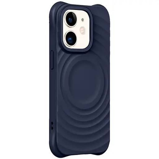 Чохол Epik TPU Orbit with MagSafe для Apple iPhone 11, 6.1 Dark Blue - фото 1