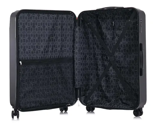 Валіза Semi Line 24" (M) Black (T5854-2) (DAS303039) - фото 4