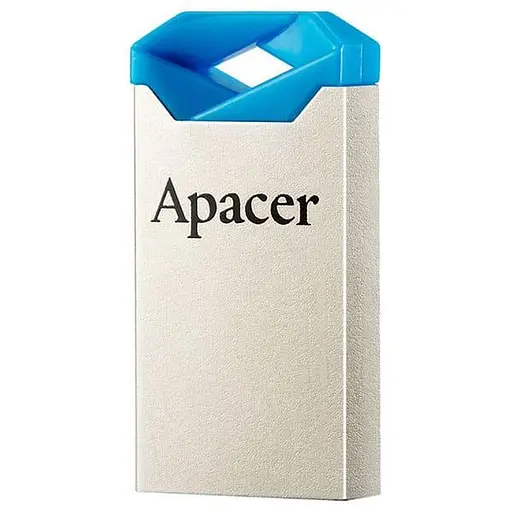 Флеш-накопитель Apacer USB 32GB AH111 Silver/Blue (AP32GAH111U-1) - фото 1
