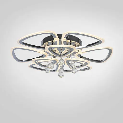 Люстра світлодіодна V K39421В-6+3 CR - фото 3