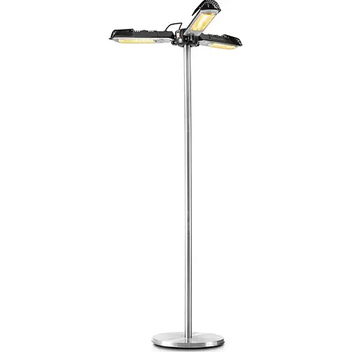 Обігрівач інфрачервоний Trotec IRS 2005 2000W Silver/Black (1410003922) - фото 1