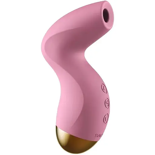Вакуумный клиторальный стимулятор Svakom Pulse Pure Pale Pink