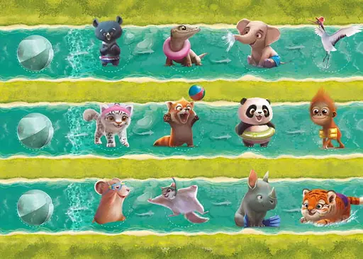 Настільна гра Gigamic Черепаший сплеск! (Turtle Splash!) (ВР_TS) - фото 3