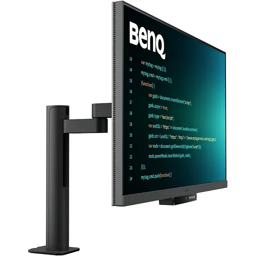 TFT 31.5" BenQ RD320UA, 4K, IPS, 2xHDMI, DP, USB-C, Pivot, колонки, сірий - фото 1